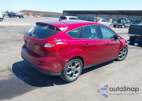 2014 Ford Focus Se из США, поврежденный, VIN 1FADP3K24EL211369